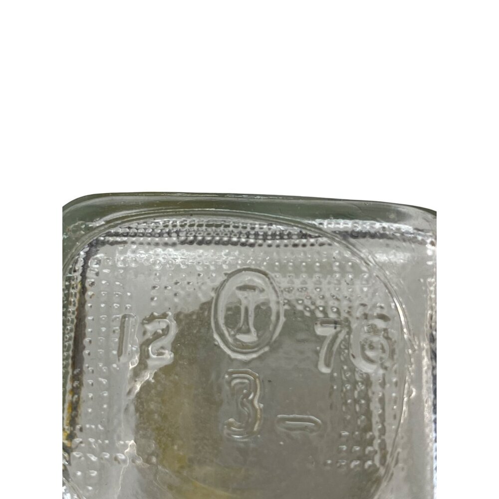 Vintage Watkins Nutmeg Glass Spice Bottle 1.4 Oz - Picture 8 of 9